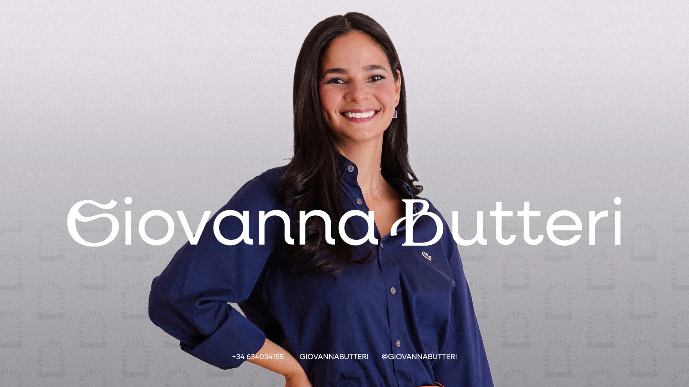 Banner com o logo Giovanna Butteri