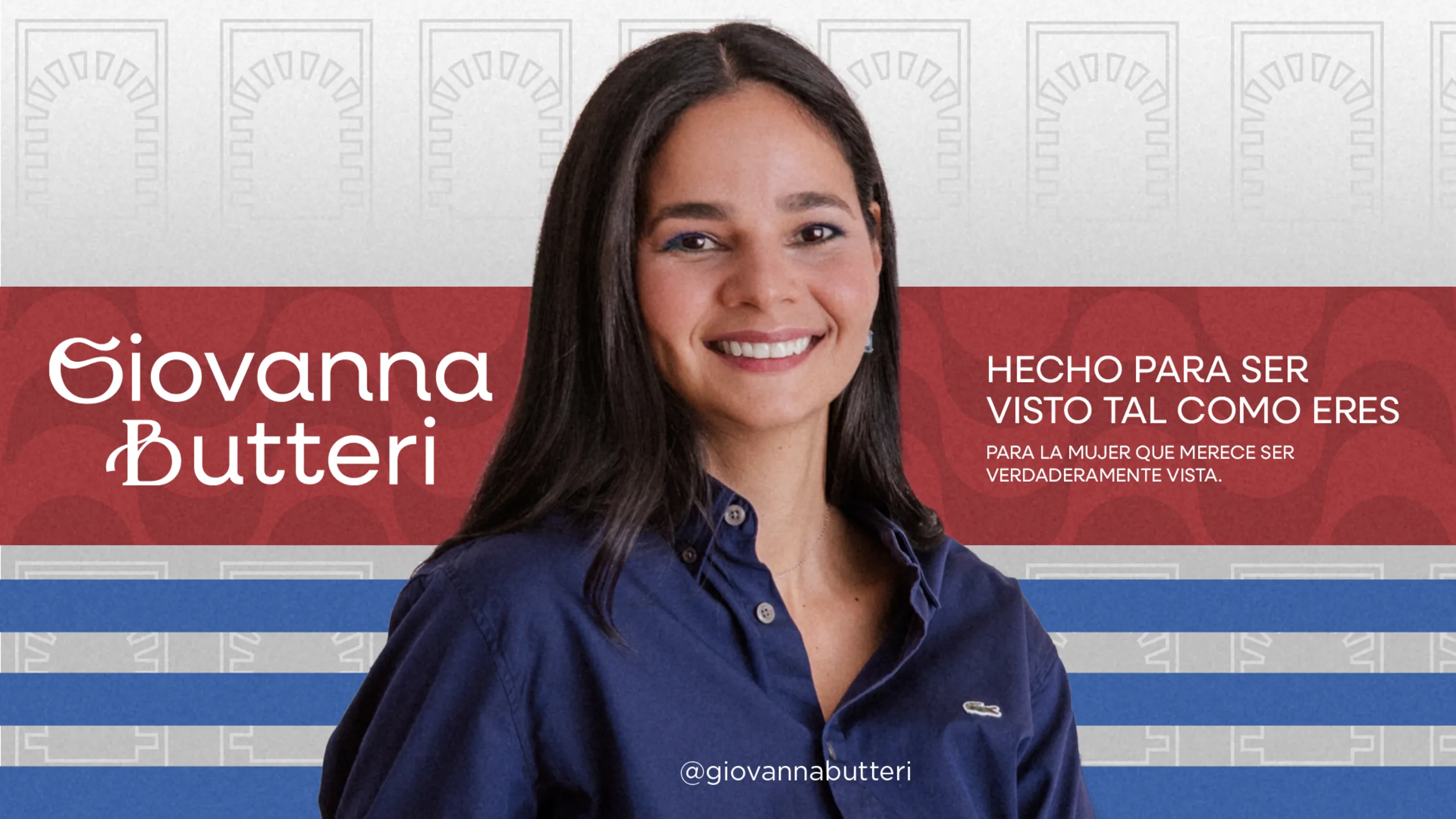 Giovanna Butteri: Hecho para ser visto tal como eres