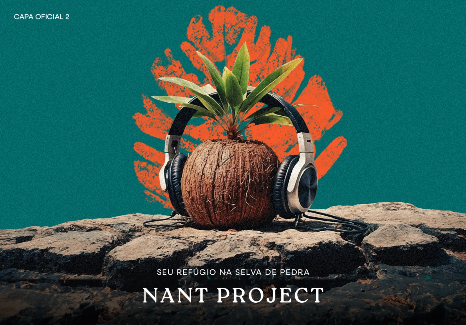 Coco com fone de ouvido: NANT Project