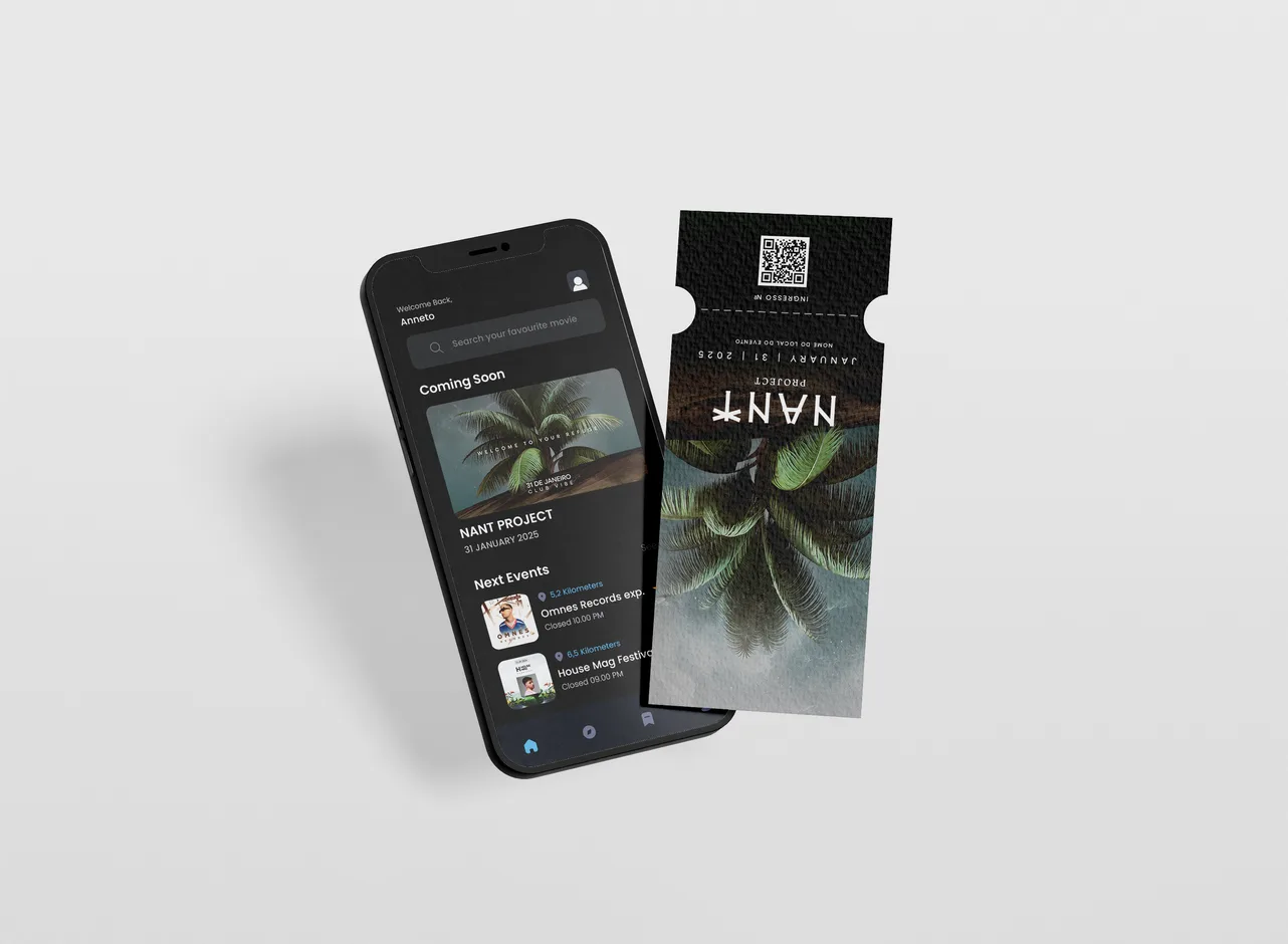 Ingresso online e impresso