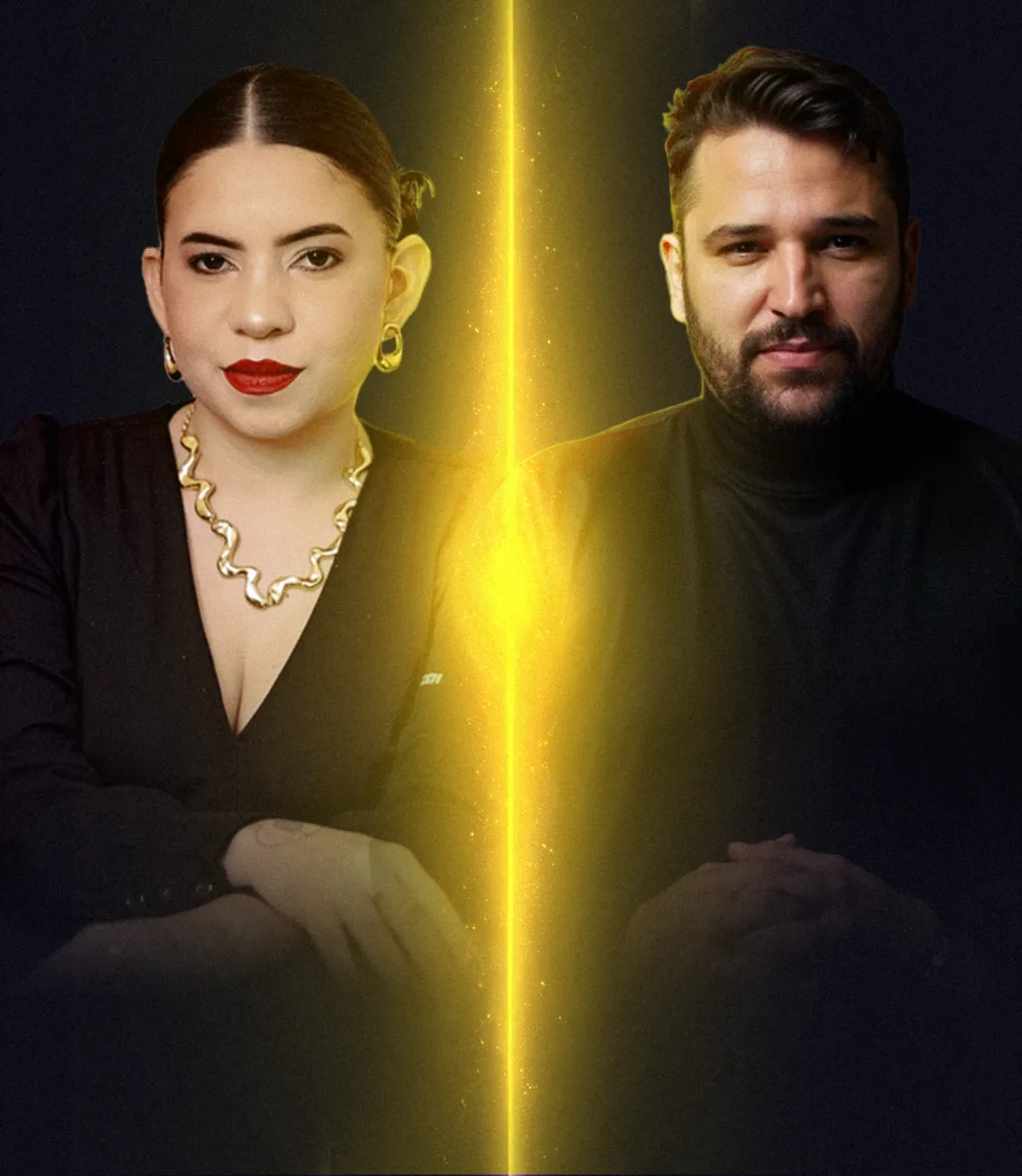 Amália Saraiva e Elnathan Nicolas