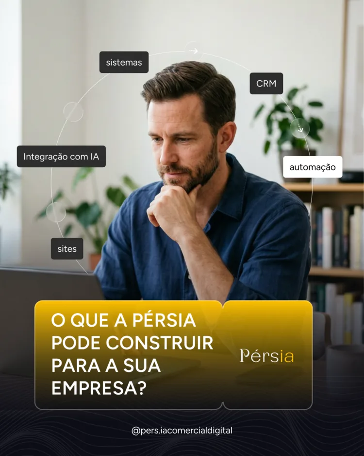 Criativo: O que a Pérsia pode construir para a sua empresa?