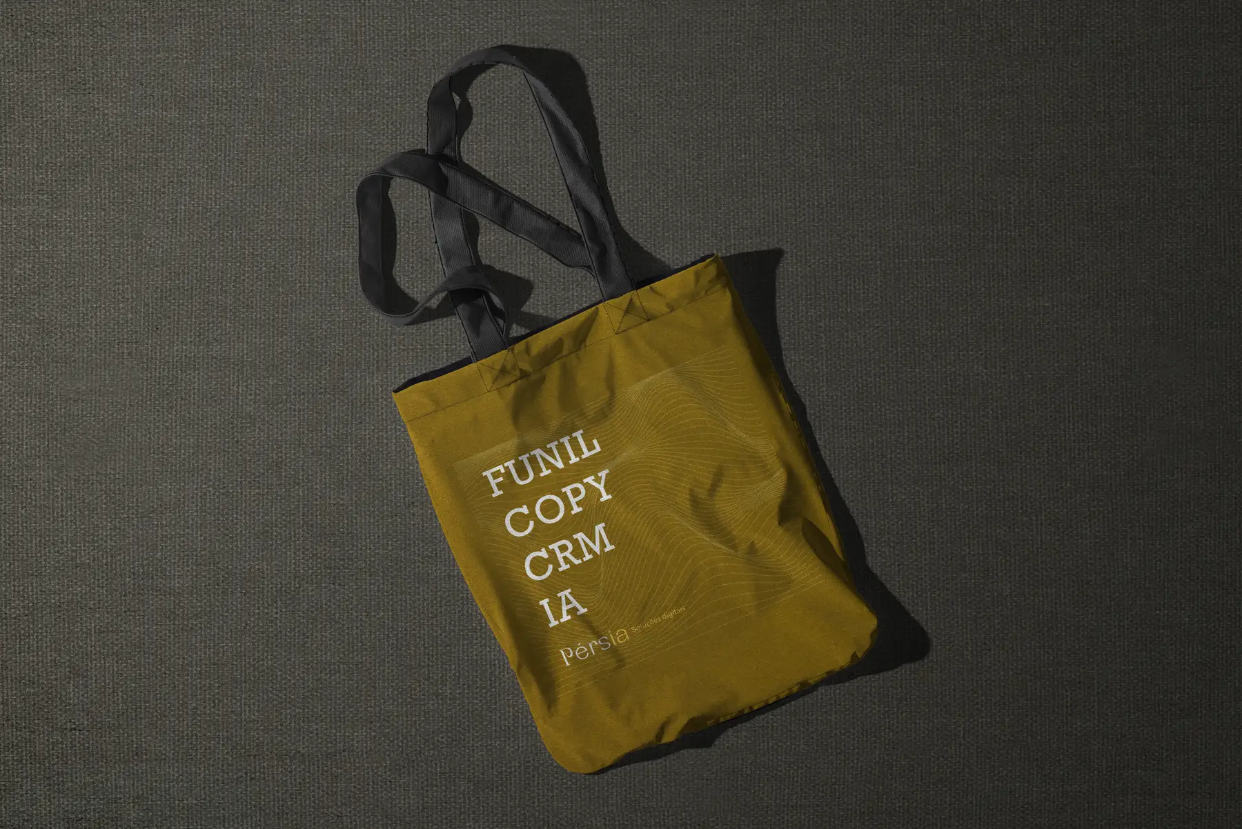 Ecobag amarela da Pérsia