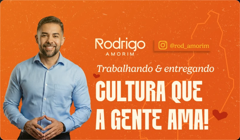 Banner: Cultura que a gente ama