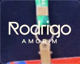 Crachá Rodrigo Amorim