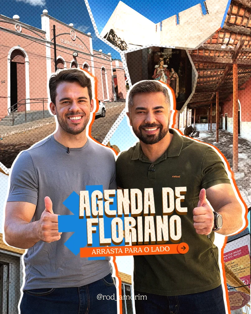 Criativo: Agenda de Floriano