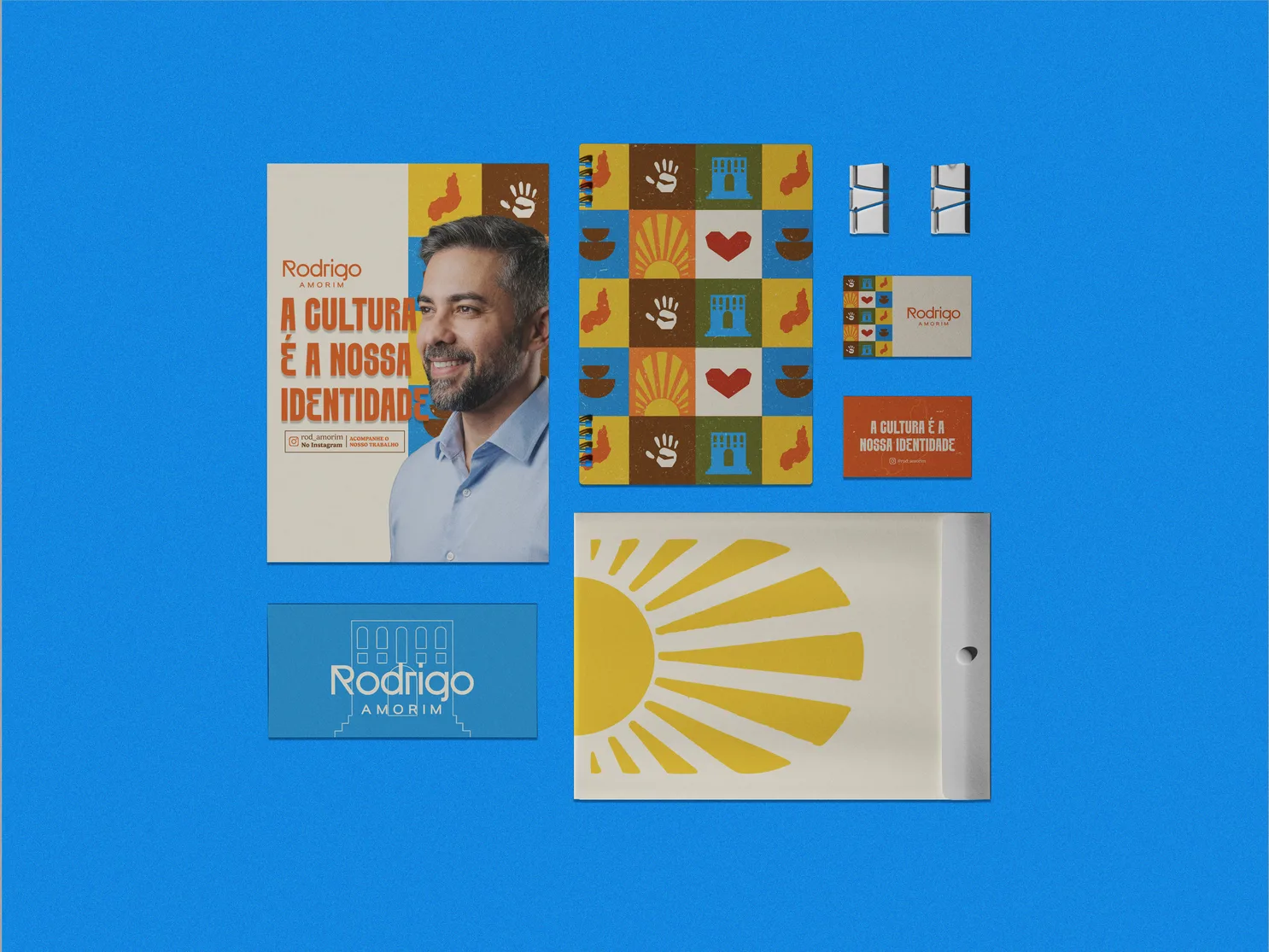 Papelaria de Rodrigo Amorim