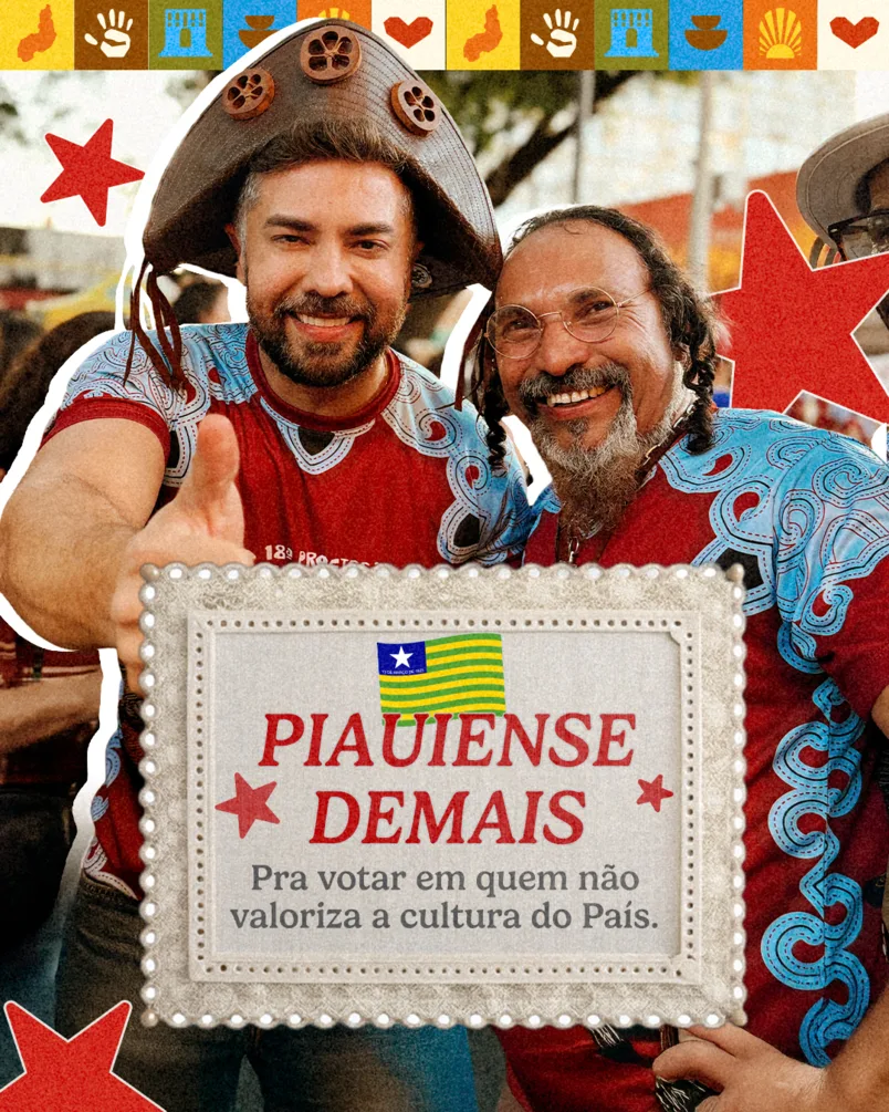 Criativo: Piauiense demais