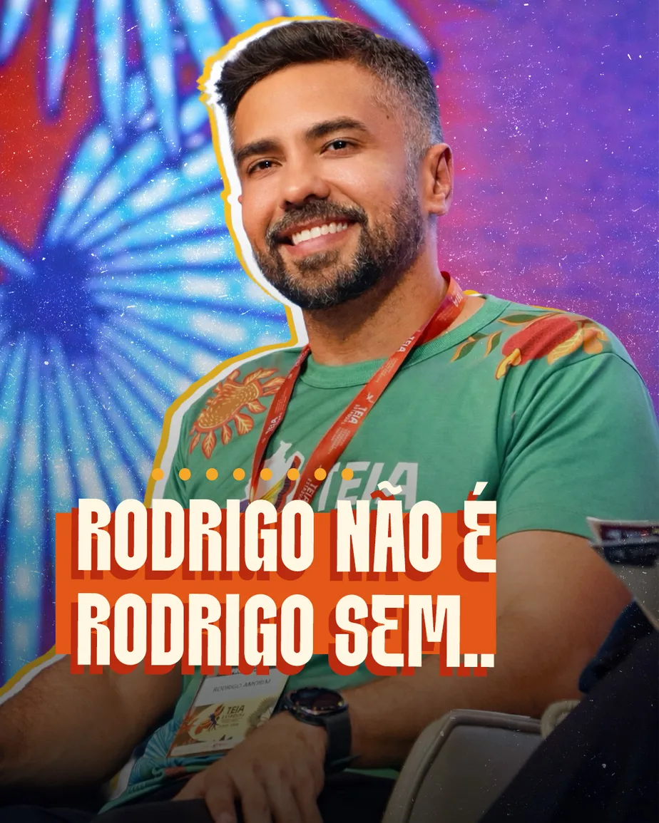 Criativo: Rodrigo não é Rodrigo sem