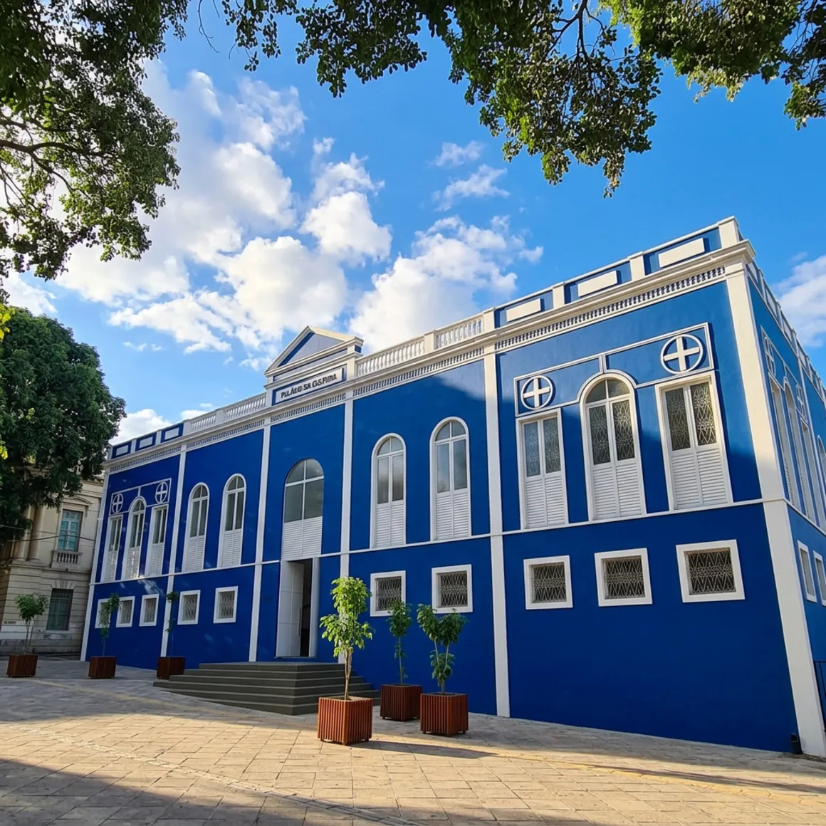 Sede da Secretaria de Cultura do Piauí